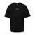 Diesel Diesel T-Boxt-S5 Faded T-Shirt With Vintage Oval D Print Black