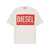 Diesel Diesel T-Boxt-S4 Jersey Vanise' Logo T-Shirt WHITE