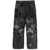 Diesel Diesel P-Martis-Show Burnout Track Pants With Camo Effect WHITE