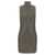 Tom Ford Tom Ford Laminated Knit Dress GREEN