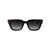 AKONI Akoni Sunglasses 111A BLK-BLK