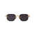 AKONI Akoni Sunglasses 307A GLD-BLK