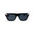 Alexander McQueen Alexander McQueen Sunglasses 002 BLACK BLACK BLUE