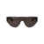 Alexander McQueen Alexander McQueen Sunglasses 001 RUTHENIUM BLACK GREY