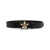 DSQUARED2 DSQUARED2 Logo-Engraved Buckle Leather Belt Black