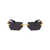 Balmain Balmain Sunglasses 150E GLD-BLK