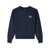 A.P.C. A.P.C. Sweatshirt Rue Madame DARK NAVY/ECRU