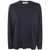 Goes Botanical Goes Botanical Long Sleeves Merinos Extrafine Super 140`S Over Sweater Clothing BLUE