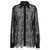 Dolce & Gabbana Dolce & Gabbana Chantilly Lace Shirt Black