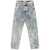 Kenzo Kenzo Faded Long Jeans BLUE