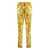 Dolce & Gabbana Dolce & Gabbana Printed Cotton Trousers YELLOW