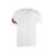 Moncler Moncler Cotton Crew-Neck T-Shirt WHITE