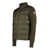 Moncler Moncler Cardigan With Padded Front Panel GREEN