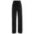 NORMA KAMALI Norma Kamali Straight Leg' Pants Black