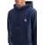 MAISON KITSUNÉ Maison Kitsuné Dark Blue Cotton Sweatshirt ECLIPSE BLUE