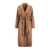 Max Mara Max Mara Camel Double-Breasted Wool And Cashmere Coat Beige