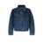 Casablanca Blue Jacket With All-Over Monogram In Denim Man BLUE