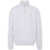 MAISON KITSUNÉ Maison Kitsuné Cotton Sweatshirt With High Neck And Logo Embroidery GREY