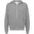 MAISON KITSUNÉ Maison Kitsuné Bold Fox Head Patch Comfort Zipped Hoodie Clothing H131 MEDIUM GREY MELANGE