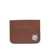 MAISON KITSUNÉ Maison Kitsuné Fox Head Cardholder Accessories P298 DARK BROWN