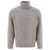 Brunello Cucinelli Brunello Cucinelli Melange Turtleneck Sweater GREY