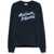 MAISON KITSUNÉ Maison Kitsuné Handwriting Striped Comfort Sweatshirt Clothing P480 NAVY