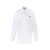 Prada Prada Long Sleeve Cotton Shirt WHITE