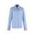 Prada Prada Striped Cotton Shirt BLUE