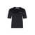 Palm Angels Palm Angels Logo Print T-Shirt Black