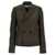 Loewe Loewe Mélange Twill Blazer BROWN