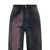 MM6 Maison Margiela Mm6 Maison Margiela Patent-Effect Cotton Jeans Black