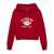 DSQUARED2 DSQUARED2 Cropped Hoodie Red