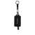 Maison Margiela Maison Margiela "Four Stitches" Keychain Black