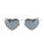 Saint Laurent Saint Laurent Eyewear Sunglasses SILVER