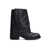 ASH Ash Ankle Boot Black