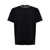 MISSONI BEACHWEAR Missoni Logo Embroidery T-Shirt Black