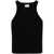 Vetements Vetements Logo Cotton Tank Top Black