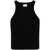 Vetements Vetements Logo Cotton Tank Top Black