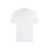 Prada Prada Short Sleeve Cotton Pique Polo Shirt WHITE