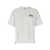 KITON Kiton Embroidery Logo T-Shirt WHITE