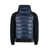 Rrd RRD Cardigan With Padded Front Panel BLUE