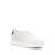 Emporio Armani Emporio Armani Logo Leather Sneakers WHITE