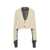 Loewe Loewe Cropped Wool Cardigan Yellow