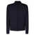 John Smedley JOHN SMEDLEY jacket CLAYGATE BLACK Midnight