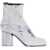 Maison Margiela Tabi White Ankle BLACK/WHITE