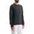 Maison Margiela "Contrast Patch Pullover With CHARCOAL