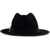 Roger Vivier "Felted Wool Fedora Très Vivier NERO