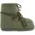 Moon Boot Icon Low Rubber Snow Boots In 9 KHAKI