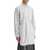 Comme des Garçons Maxi Jacquard Shirt With NTRL/NAVY/WHITE