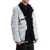 Comme des Garçons Layered Jacket With Inside Out Effect BLACK X WHITE